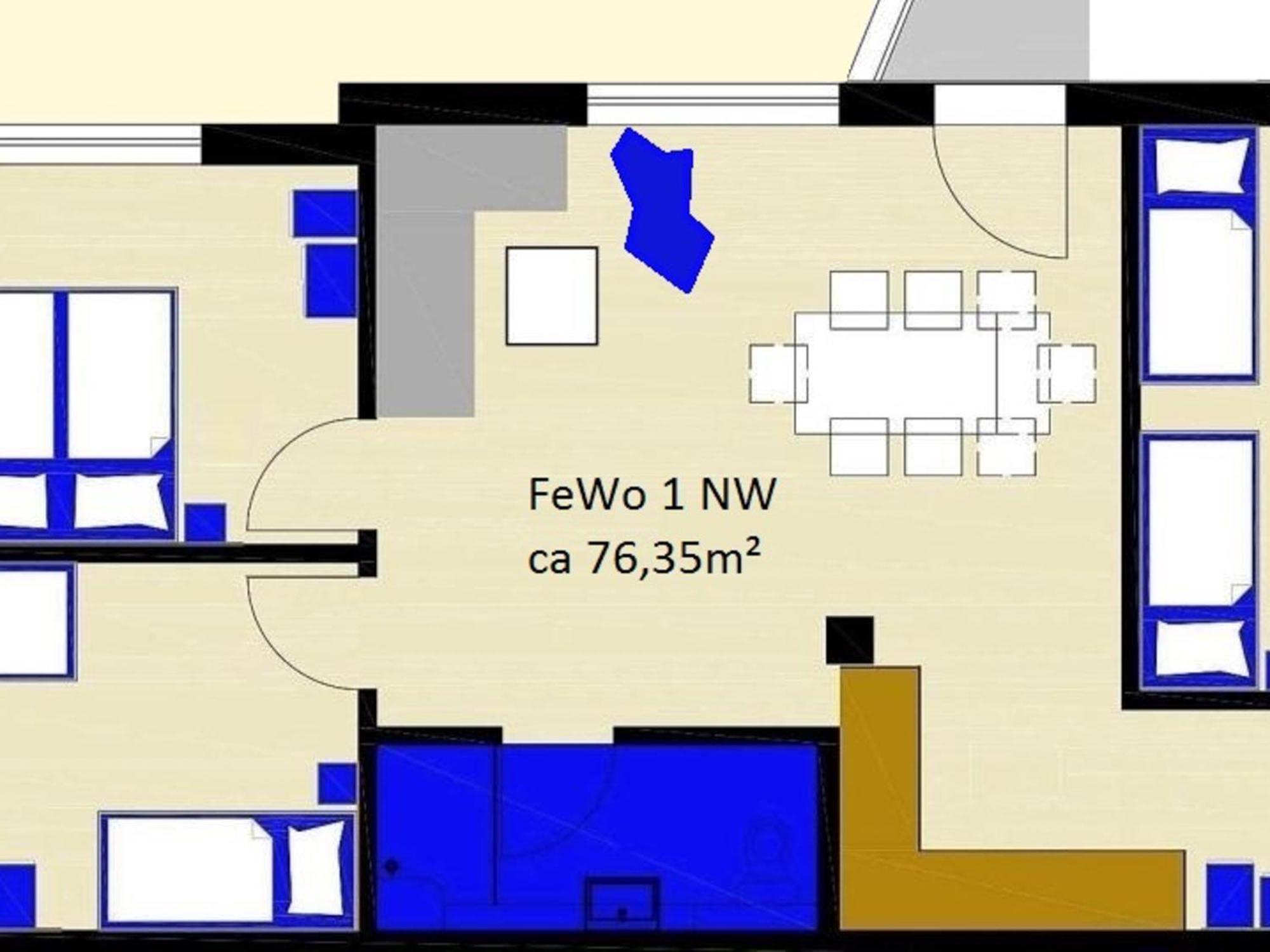 Biohof Medewege Villa Schwerin  Eksteriør billede