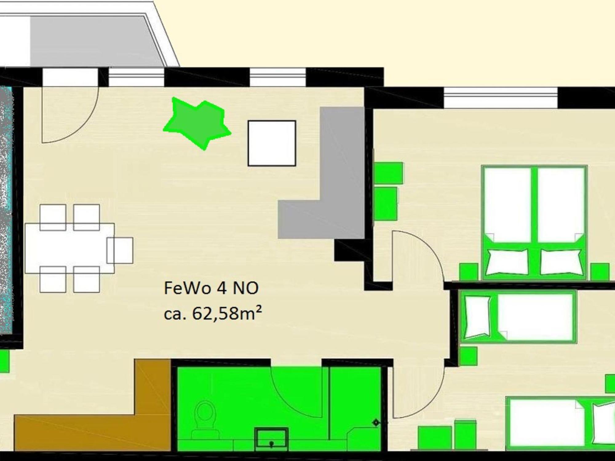 Biohof Medewege Villa Schwerin  Eksteriør billede