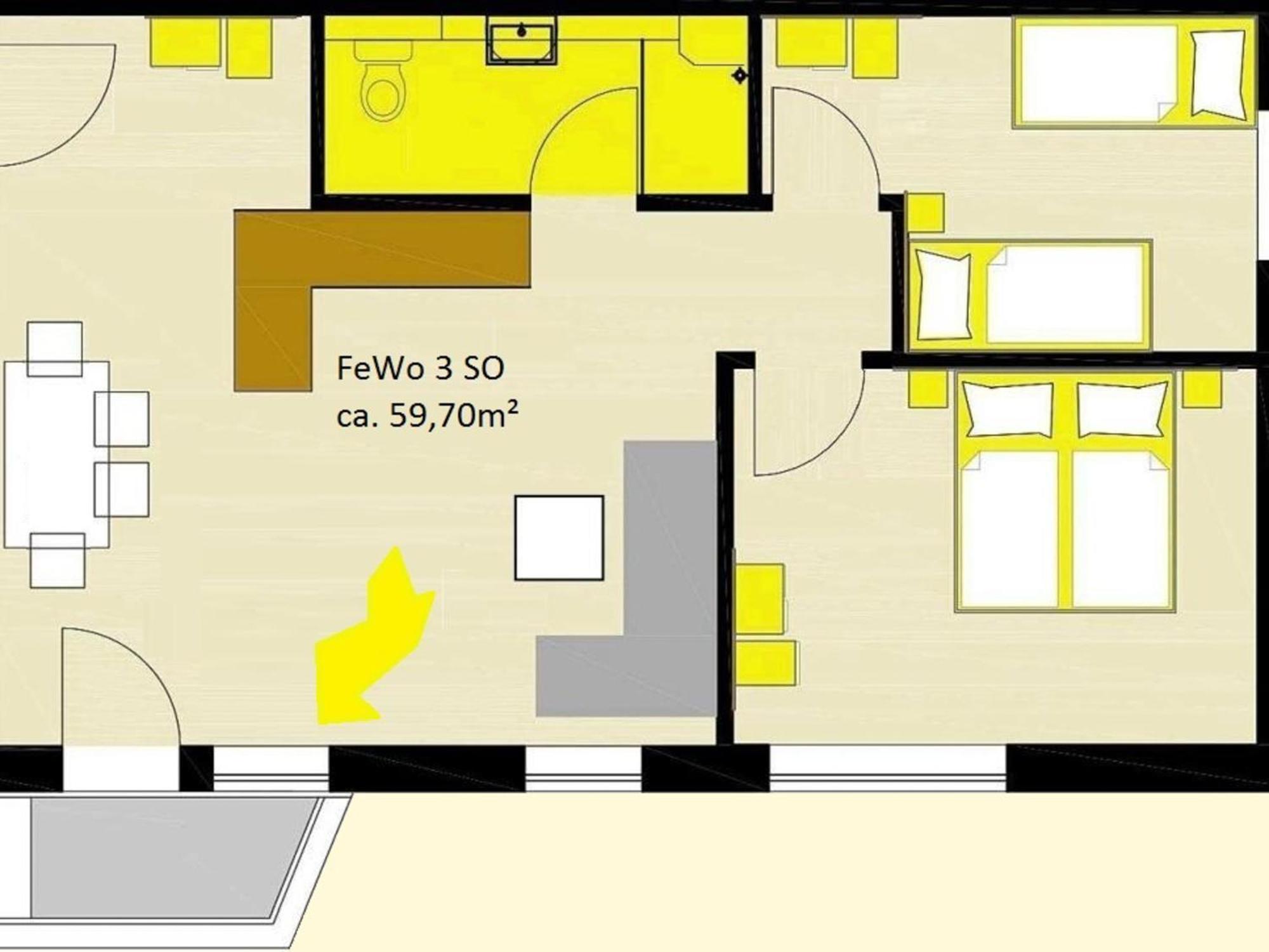 Biohof Medewege Villa Schwerin  Eksteriør billede