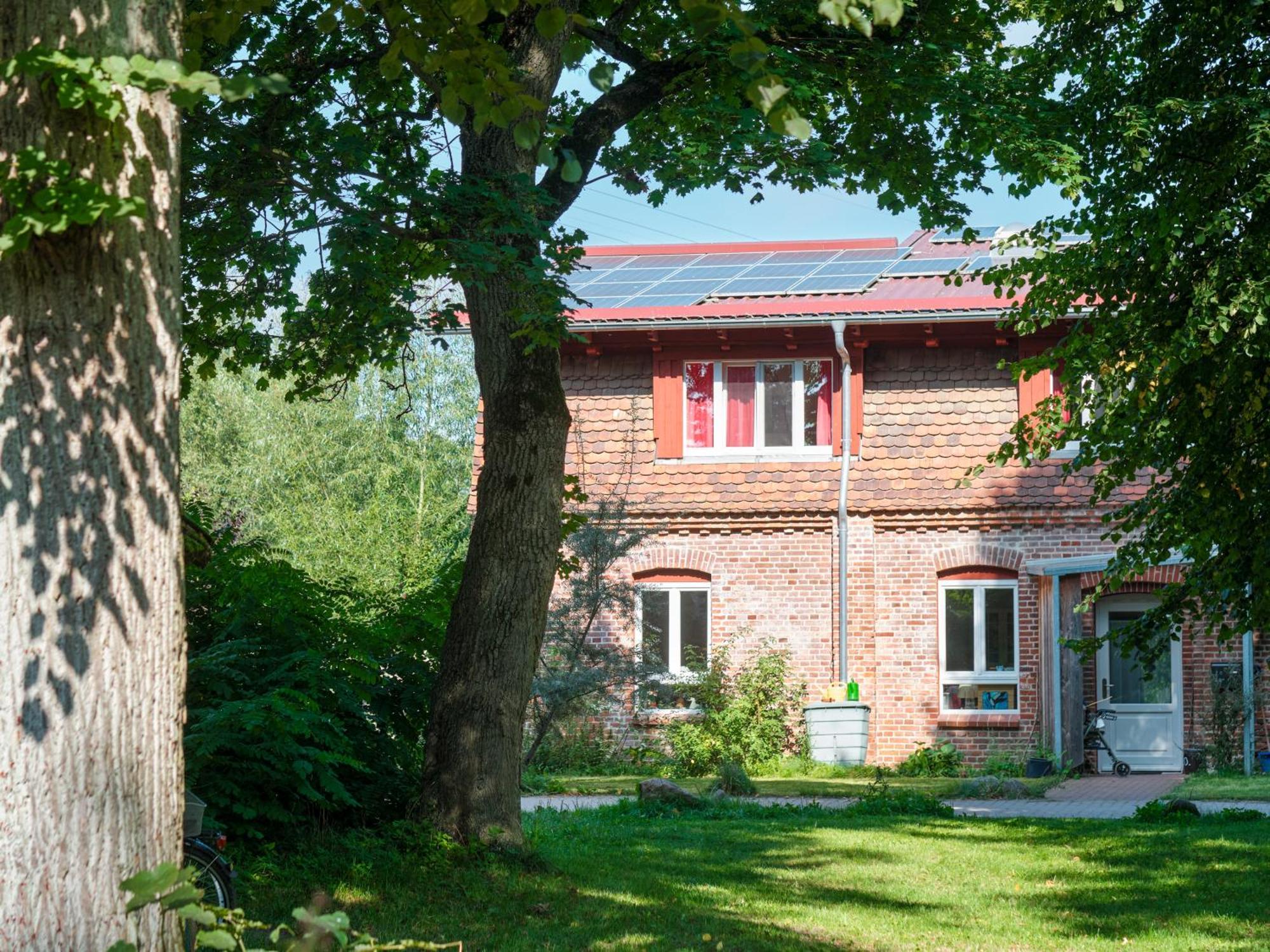 Biohof Medewege Villa Schwerin  Eksteriør billede