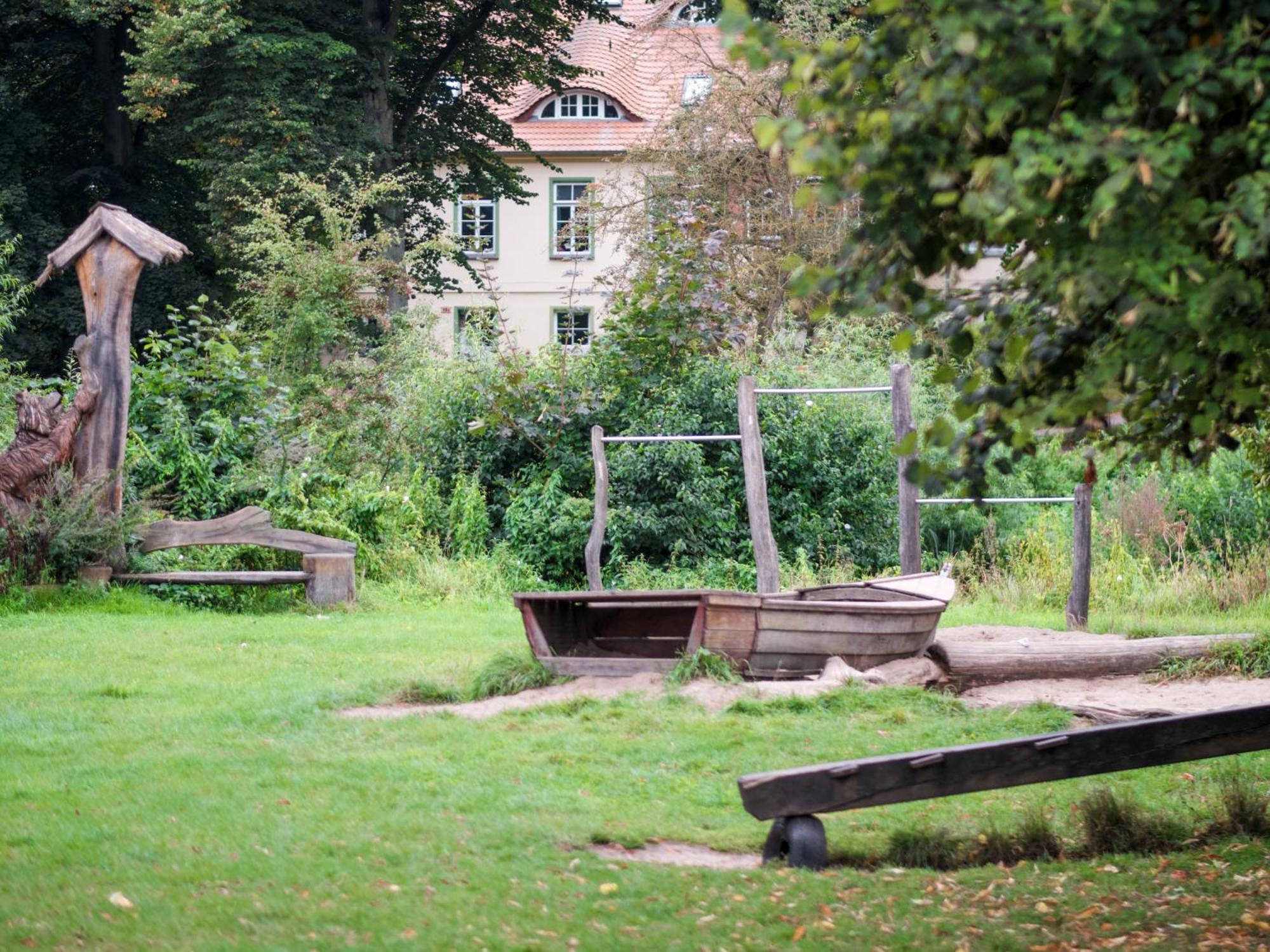 Biohof Medewege Villa Schwerin  Eksteriør billede